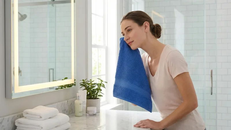 The Bleach Safe Ultrasoft Makeup Towel