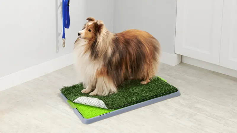 Mess Proof Indoor Dog Potty