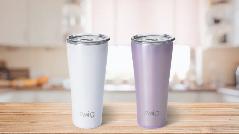 2-Pack: SWIG 32oz Slim Tumblers