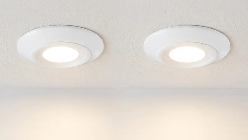 12-Pack: Energetic Lighting 6" LED Disk Lights
