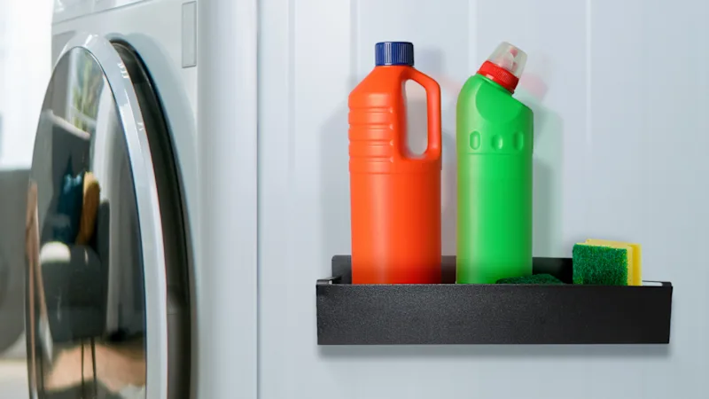 Space & Home Magnetic Storage Shelf