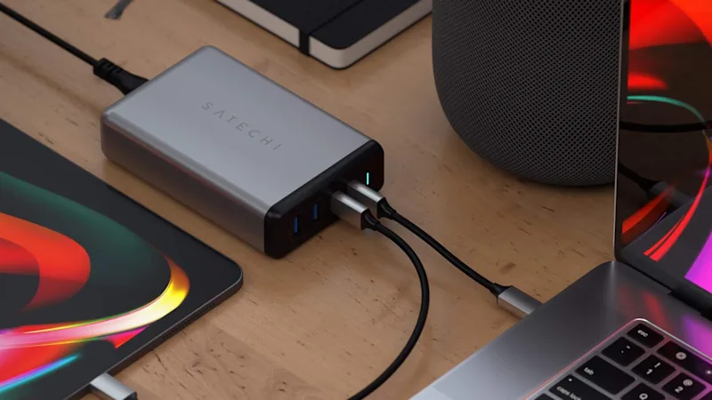 Satechi 108W Pro USB C PD Desktop Charging Station