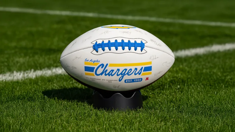 NFL 2023 Special Edition Replica Signature Ball with Stand