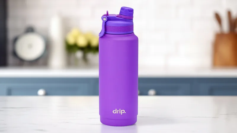 2-Pack: Drip Versa 32oz Bottle with Dual Sip Lid