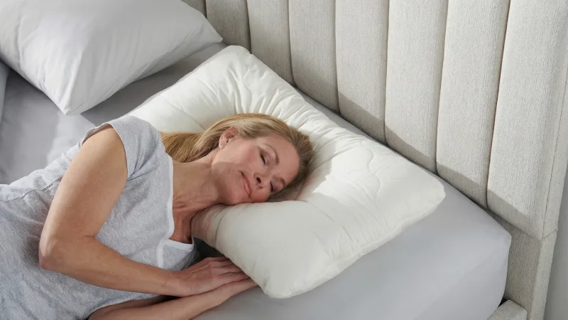 The Dual Position Cervical Support Pillow