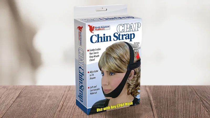 Extreme Fit Adjustable Soft & Comfortable CPAP Chin Strap
