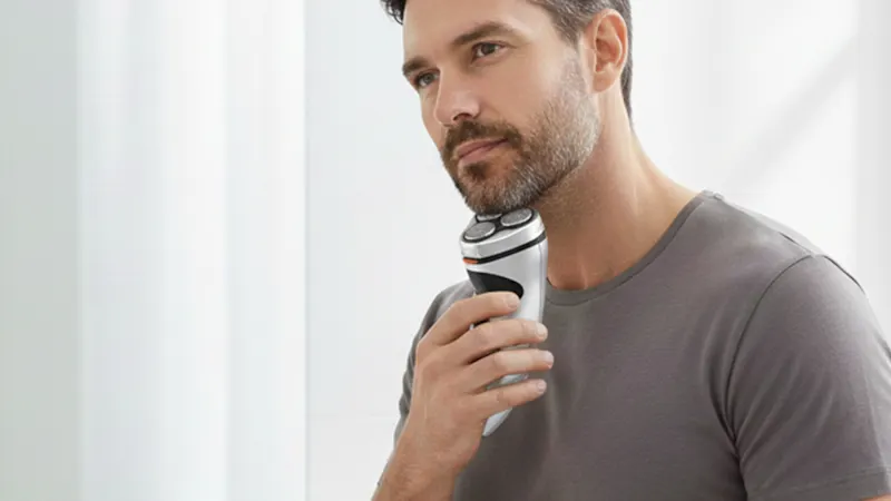 iBasics Rechargeable 3-in-1 Shaver & Beard Trimmer Kit