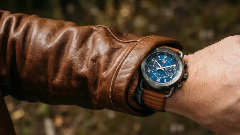 The Roland Sands Motorcycle Chrono Watch