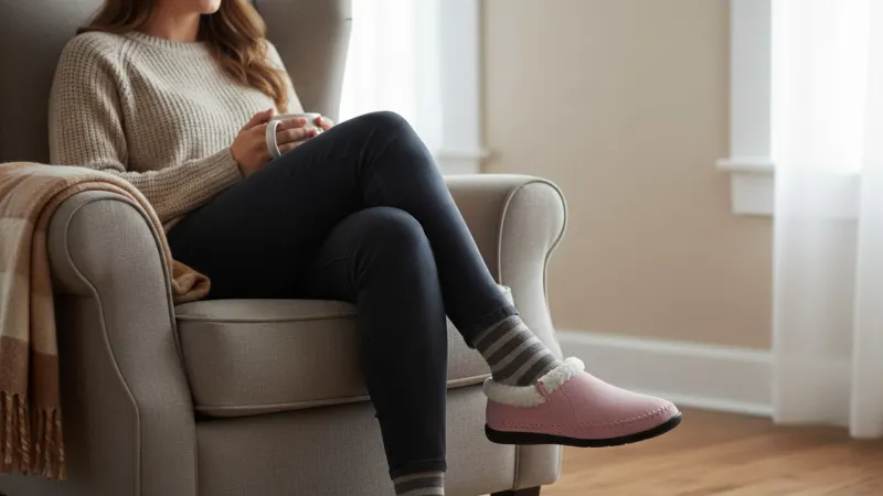 The Lady's Indoor/Outdoor Neuropathy Slippers
