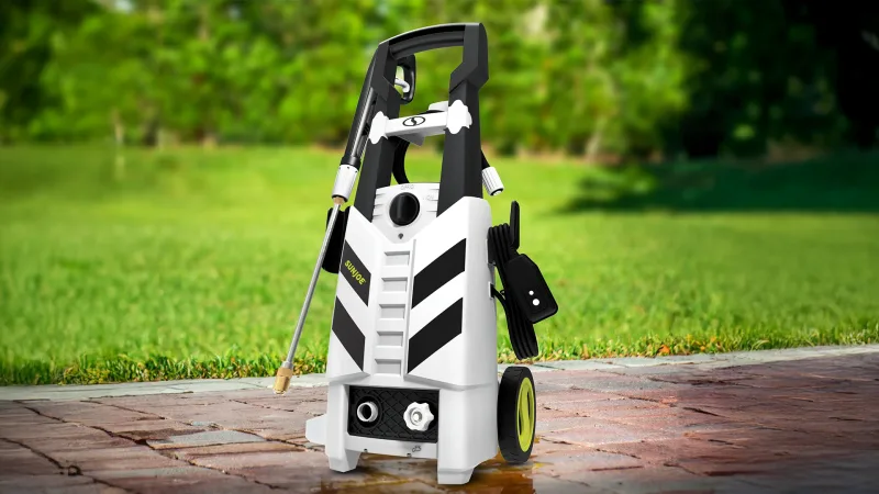 The High Pressure Washer With Foam Cannon