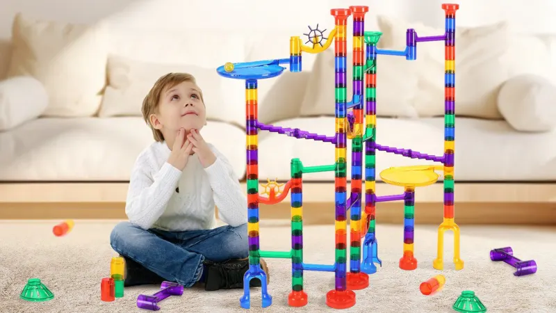 VEVOR Juego de Canicas para Niños de 145 Piezas