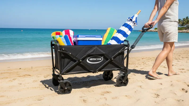 The Collapsible Wagon Cart