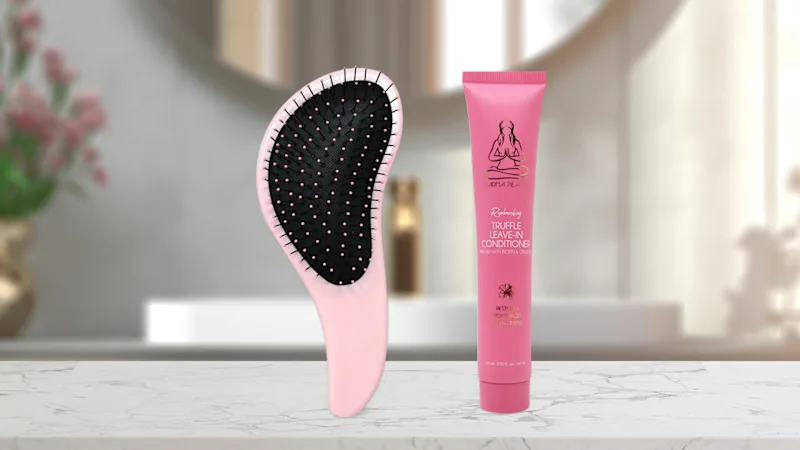 Karma Beauty Silky Hair Tool Starter Set