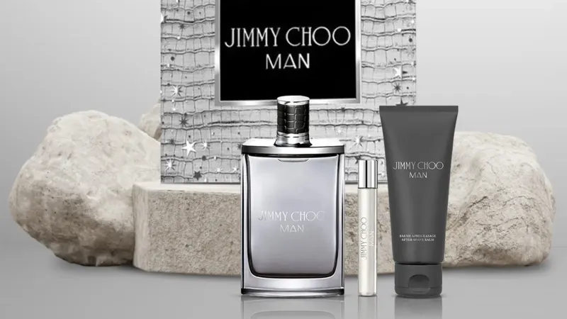 Jimmy Choo Set de Regalo de 3 Piezas Man/Jimmy Choo para Hombre