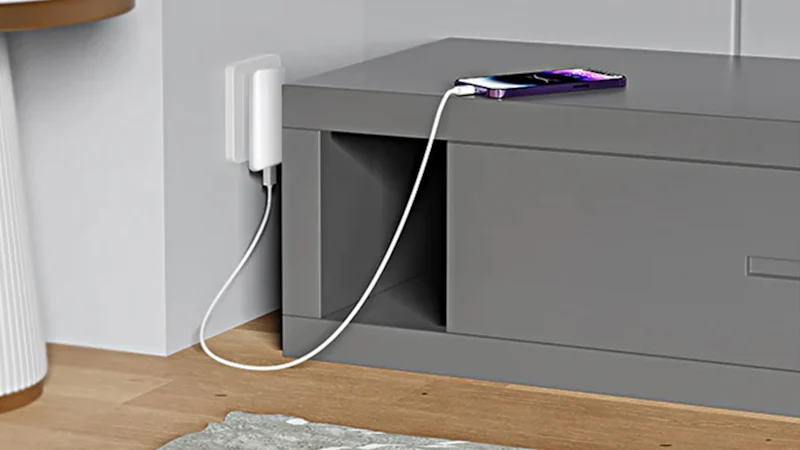 2-Pack: Infinite Basics Ultra-Slim 30W USB-C & USB-A Dual-Port Fast Charger