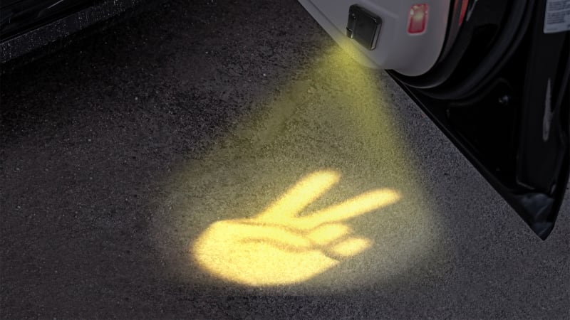 Tech Theory Wireless Car Door LED Projector Lights