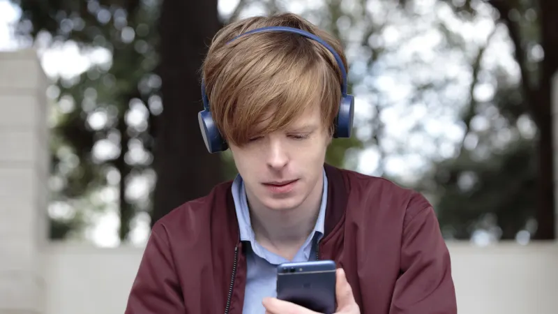 The Fold-Flat Bluetooth On-Ear Headphones