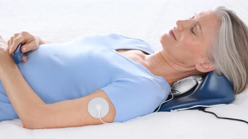 The Pain Relieving EMS Neck Massager