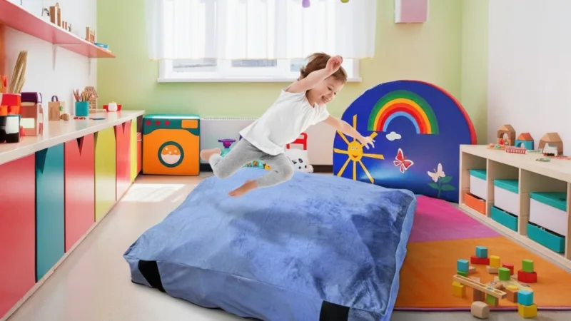 The Foam Block Sensory Crash Pad