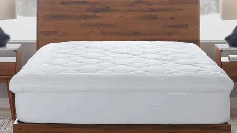 The Gel Fiber Mattress Topper