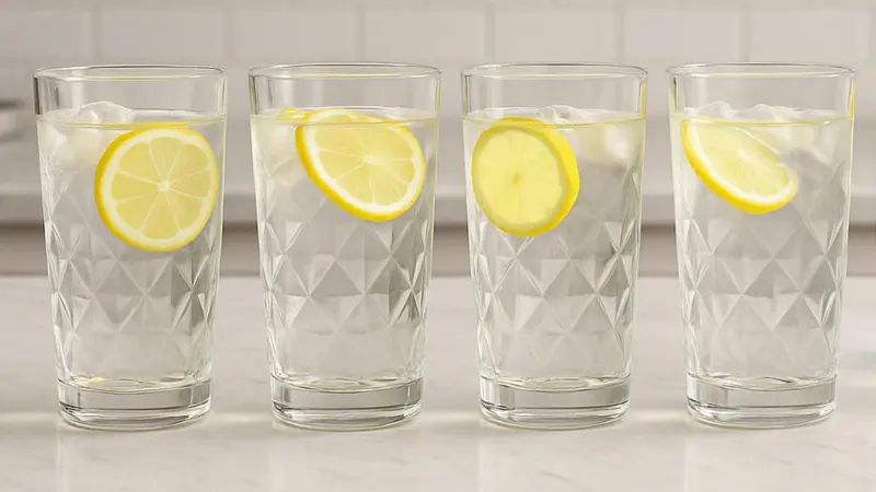 Krediz Epure Set of 4 Skultura Cooler Glasses