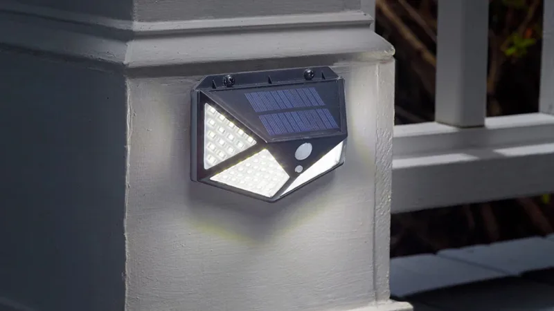 The Solar Prism Motion Lights