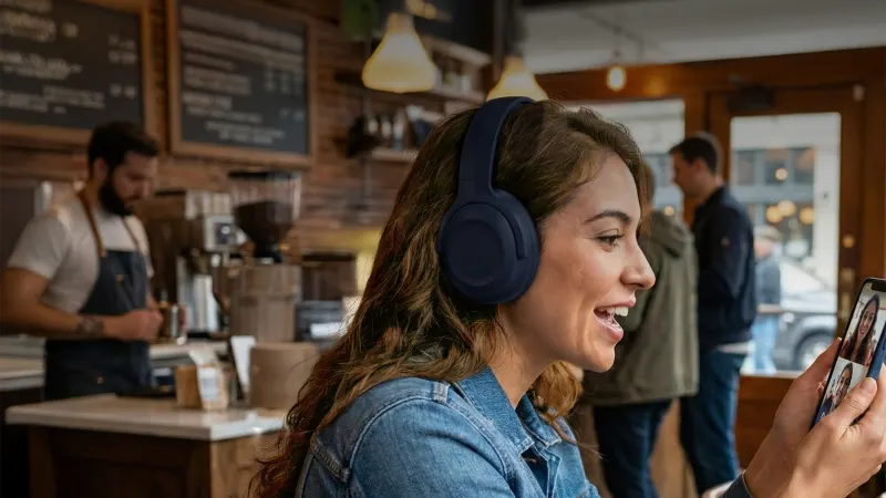 HyperGear Stealth2 ANC Wireless Noise Cancelling Headphones