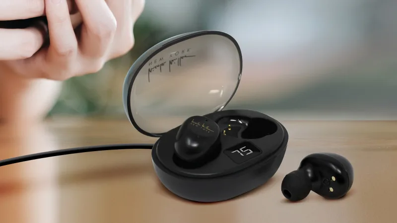 Nicole Miller TechStyle True Wireless Earbuds