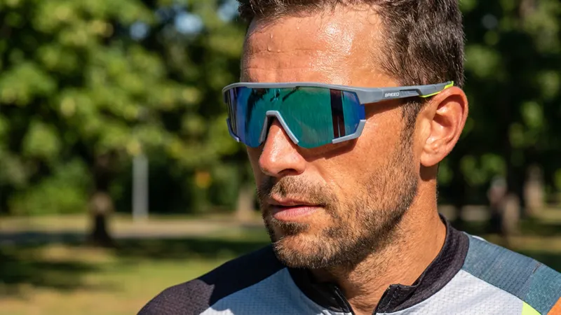 BREED Vega Gafas de Sol Deportivas Polarizadas para Hombre