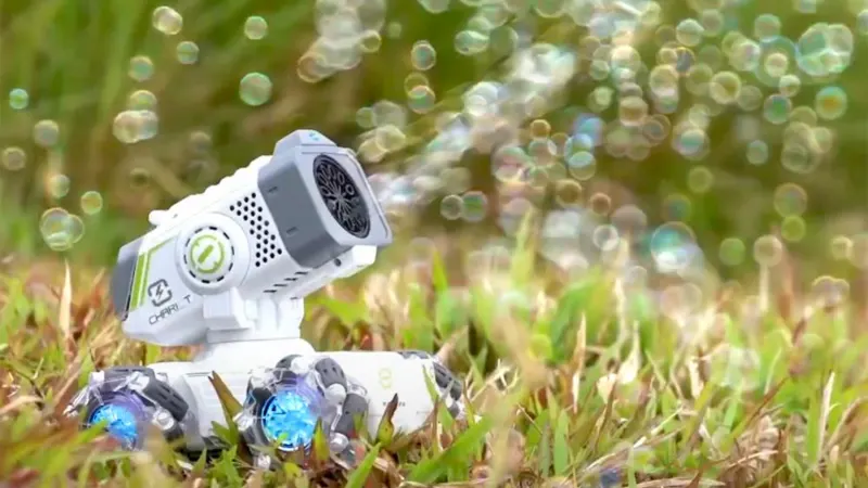 The RC Mega Bubble Blaster