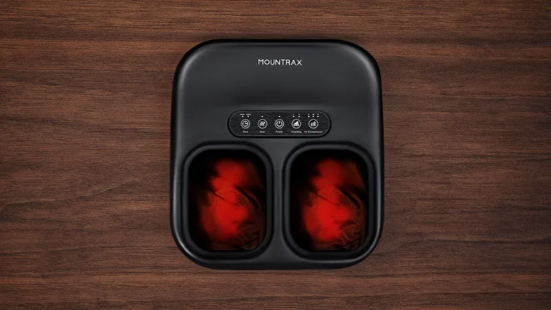 MOUNTRAX DIY Shiatsu Foot Massager