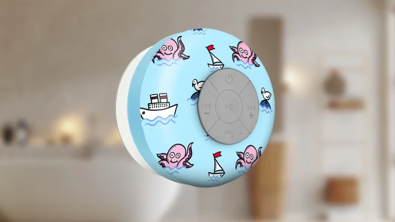 OceanSound Wireless Shower Speaker