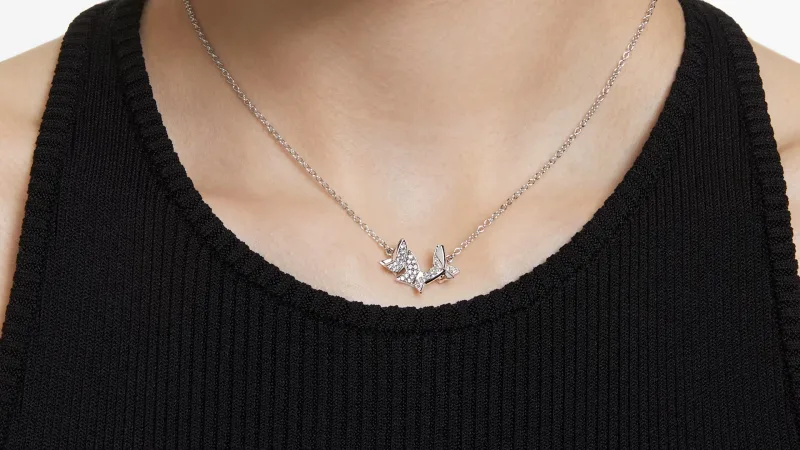 The Crystal Butterfly Necklace