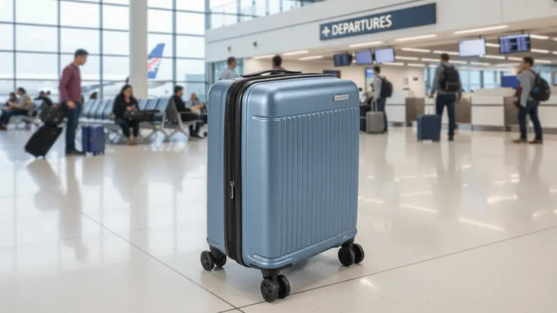 The Lightweight Crush Proof Hardside Luggage (20")