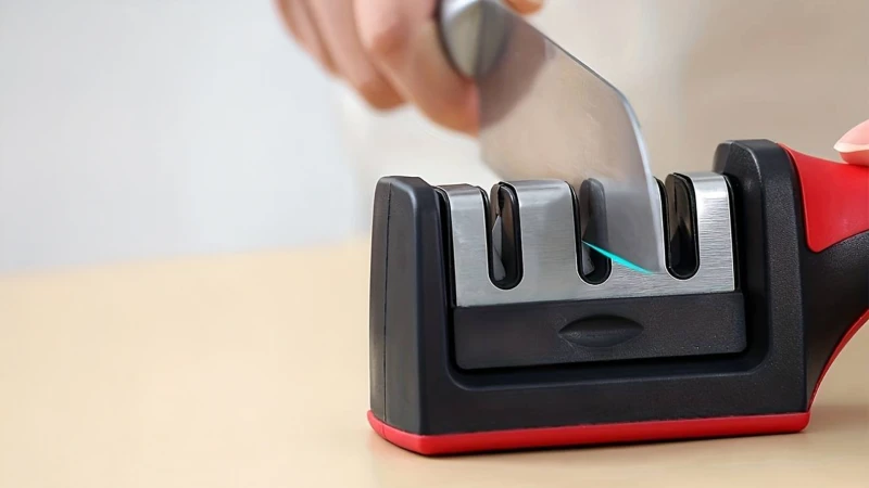 Krediz 3-Stage Knife Sharpener