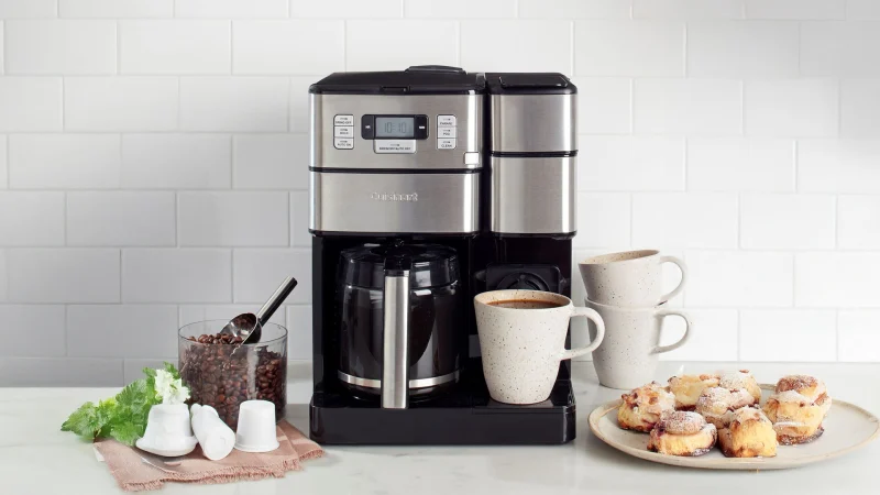 Cuisinart Coffee Center Grind & Brew Plus Coffee Maker