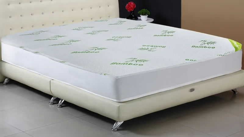 Luxury Home Protector de Colchón Impermeable Tamaño Queen