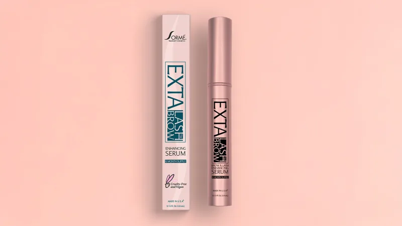 2-Pack: Sorme ExtaLash and Brow Serum