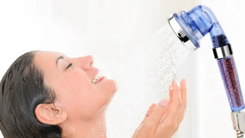 The 3-Mode Ionic High-Pressure Shower Head
