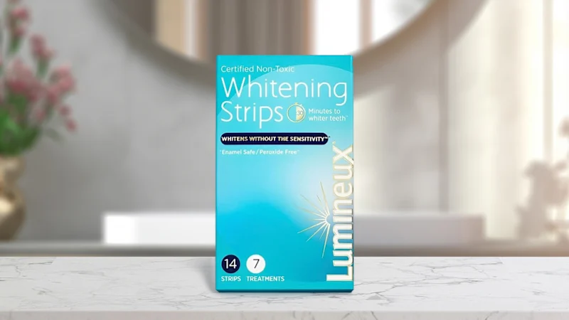 Lumineux Teeth Whitening Strips Kit