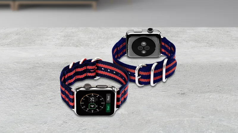 Aduro Nylon Band with Buckle for Apple Watch
