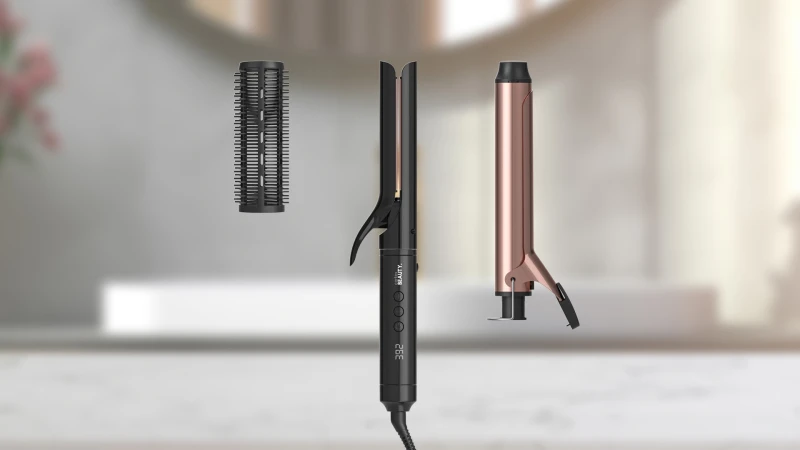Cortex Beauty 3in1 Multi Styler Set with Digital Display