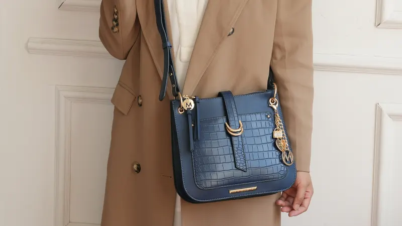 MKF Collection Kiltienne Bolso Crossbody de Mia K