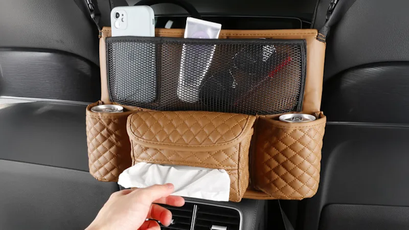 2-Pack: Wesley & Olivia Universal Automotive Storage Valet Bags