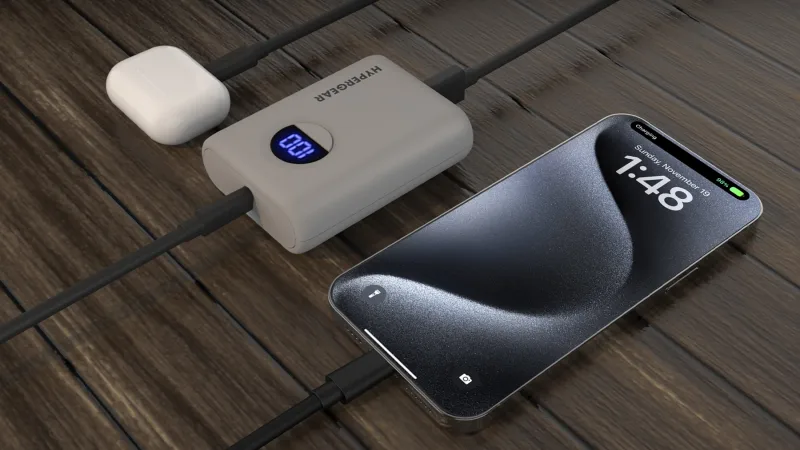 HyperGear PowerPack PRO 10000mAh 20W Power Bank