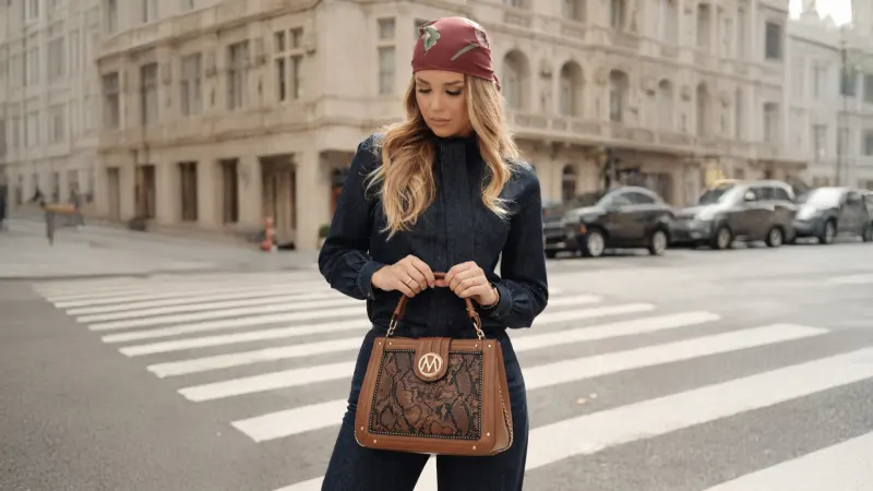 MKF Collection Kamala Bolso Hombro por Mia K