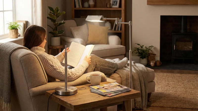 The 1,000 Lumen Table Lamp