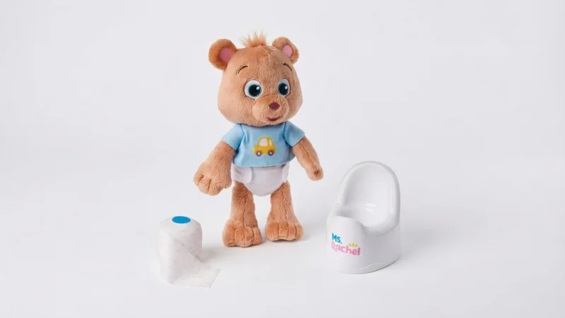 The Ms. Rachel Potty Time with Bean