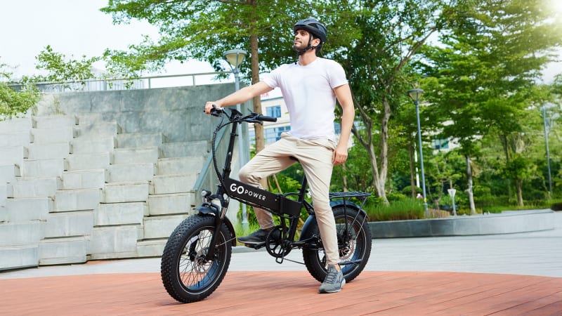 The Folding Electric Bike Built for Power