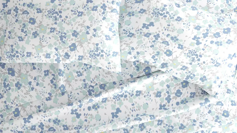 Cloth & Gable Premium Ultra-Soft Patterned Sheet Set
